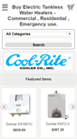 Mobile Screenshot of eemax-heaters.com